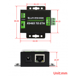 Konwerter RS485 na Ethernet Waveshare